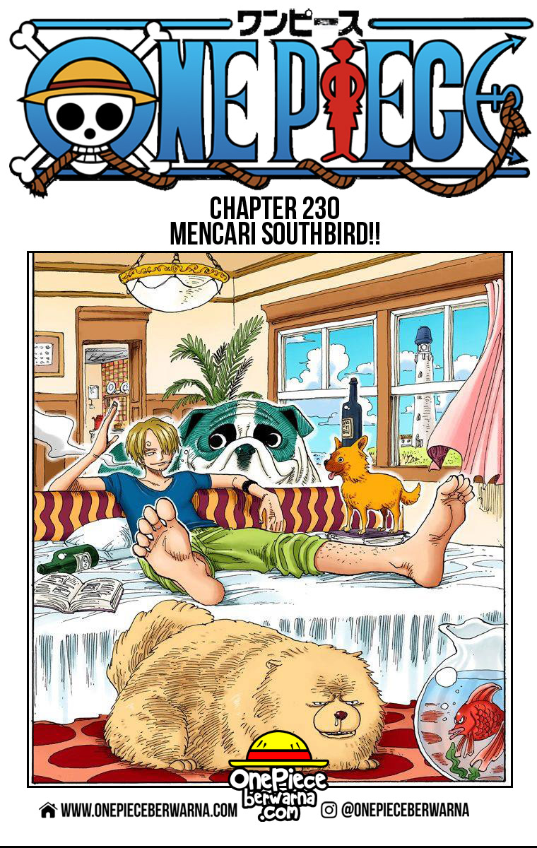 One Piece Berwarna Chapter 230